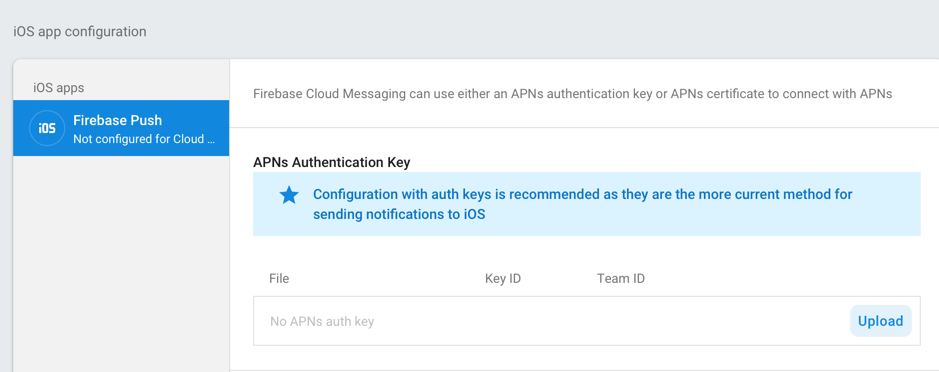 APN Key
