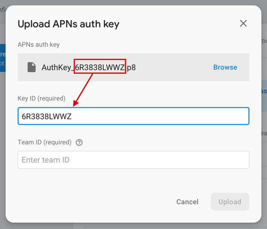 Key ID