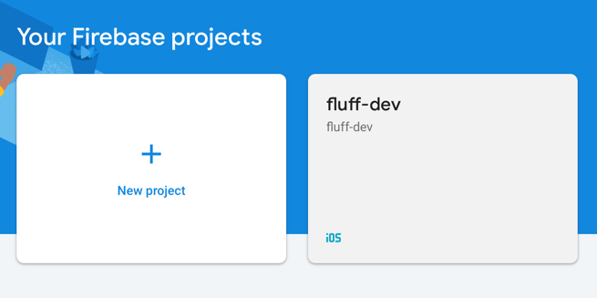 Select project