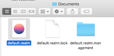 default realm