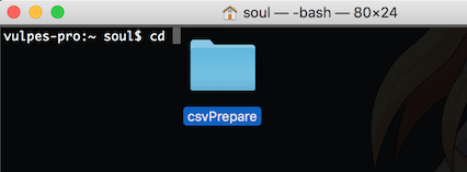 drag and drop folder